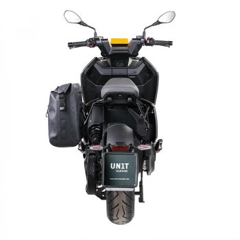 Bolsa lateral Khali TPU + marco izquierdo BMW CE 04