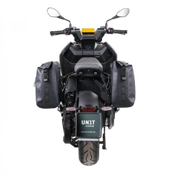 Bolsa lateral Khali TPU + marco izquierdo BMW CE 04