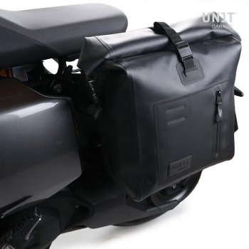 Bolsa lateral Khali TPU + marco izquierdo BMW CE 04