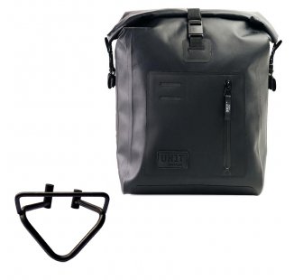 Bolsa lateral Khali TPU + cuadro husqvarna 200 DX (2020 en adelante)