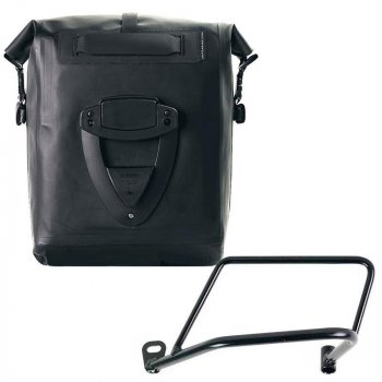 Bolsa lateral Khali TPU + marco izquierdo Kawasaki Z900RS