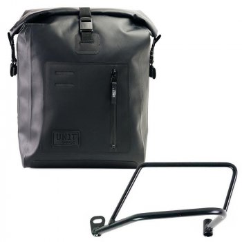 Bolsa lateral Khali TPU + marco izquierdo Kawasaki Z900RS