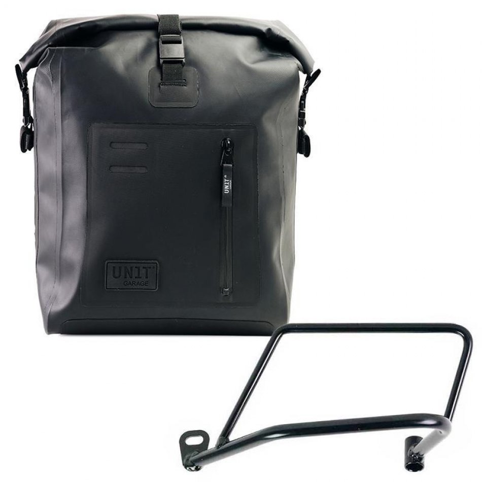 Bolsa lateral Khali TPU + marco izquierdo Kawasaki Z900RS