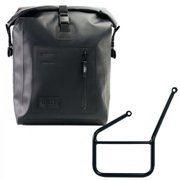 Bolsa lateral Khali TPU + marco izquierdo KTM