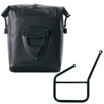 Bolsa lateral Khali TPU + marco izquierdo KTM