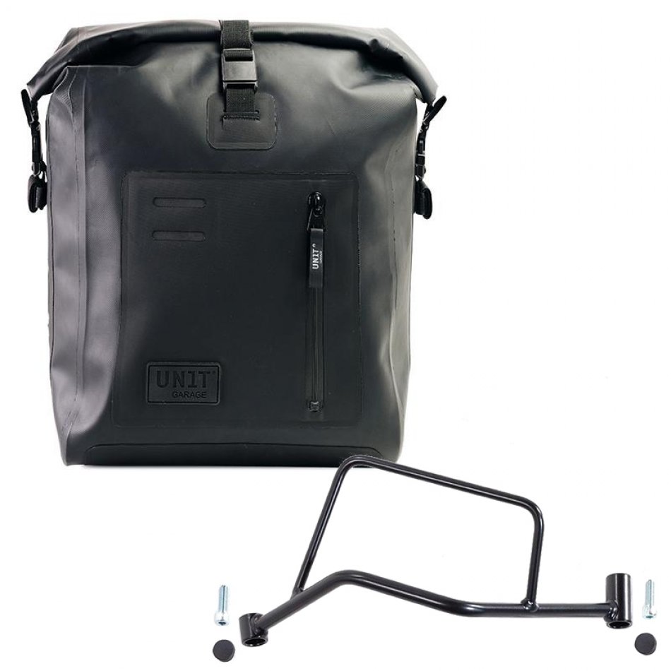 Bolsa lateral Khali TPU + Marco izquierdo R 1200 R LC