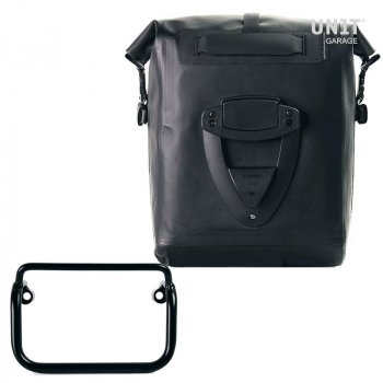 Bolsa lateral Khali TPU + marco R18 para tubo de escape recto