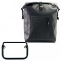 Bolsa lateral Khali TPU + marco R18 para tubo de escape recto