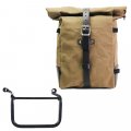 Bolsa lateral Pure de lona + Royal Enfield Himalayan 450 (2024 en adelante) Marco Derecho