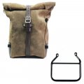 Bolso lateral Pure en piel de corteza  + Triunfo Scrambler 400