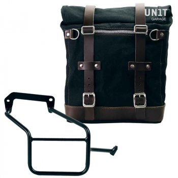 Bolsa lateral de lona + serie Triumph Cuadro Street 900 DX (2017 hasta ahora)