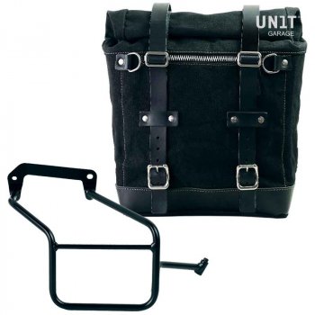 Bolsa lateral de lona + serie Triumph Cuadro Street 900 DX (2017 hasta ahora)