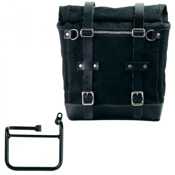 Alforja Scram en Lona 22L-30L + BMW CE 02 Marco Derecho