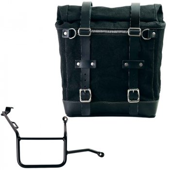 Alforja Scram en Lona 22L-30L + BMW F900GS Bastidor derecho