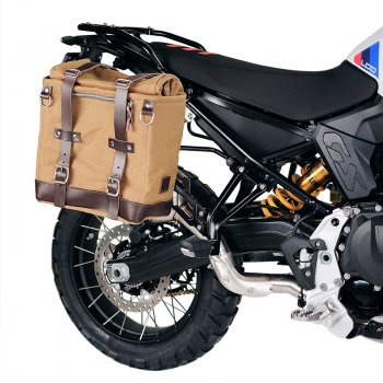 Alforja Scram en Lona 22L-30L + BMW F900GS Bastidor derecho