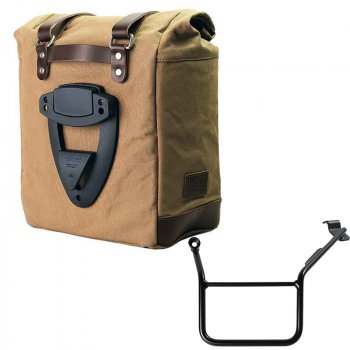 Alforja Scram en Lona 22L-30L + BMW F900GS Bastidor izquierdo