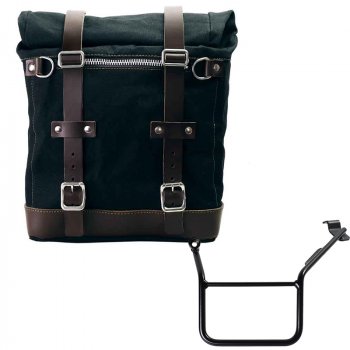 Alforja Scram en Lona 22L-30L + BMW F900GS Bastidor izquierdo