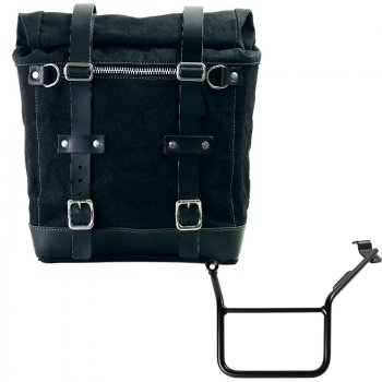 Alforja Scram en Lona 22L-30L + BMW F900GS Bastidor izquierdo