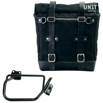 Bolsa lateral Scram en Lona 22L-30L + Marco derecho BMW HP2
