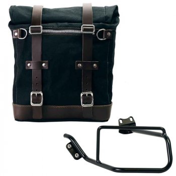Bolsa lateral Scram en Lona 22L-30L + Bastidor Izquierdo BMW HP2