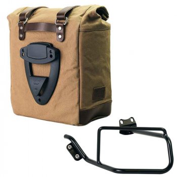 Bolsa lateral Scram en Lona 22L-30L + Bastidor Izquierdo BMW HP2