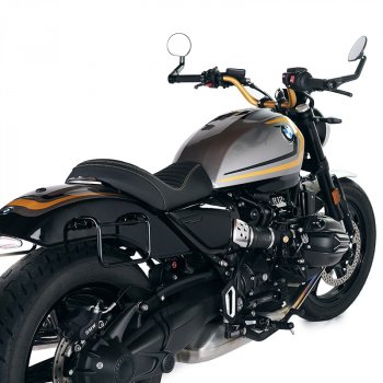 Alforja Scram en Lona 22L-30L + BMW R12 Chasis Derecho