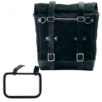 Alforja Scram en Lona 22L-30L + BMW R12 G/S Bastidor derecho