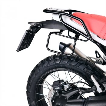 Alforja Scram en Lona 22L-30L + BMW R12 G/S Bastidor derecho