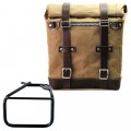 Bolsa lateral Scram en Canvas 22L-30L + BMW R12 NineT Chasis Derecho