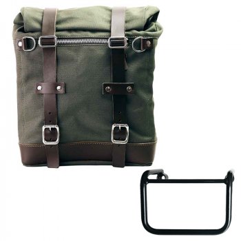 Alforja Scram en Lona 22L-30L + BMW R12 Chasis Izquierdo