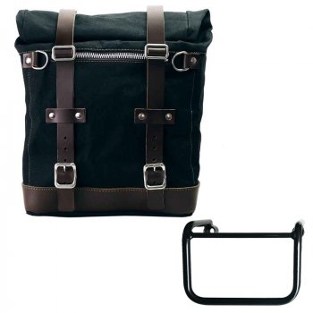 Alforja Scram en Lona 22L-30L + BMW R12 Chasis Izquierdo