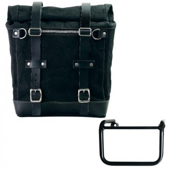 Alforja Scram en Lona 22L-30L + BMW R12 Chasis Izquierdo