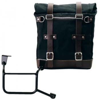 Alforja Scram en Lona 22L-30L + Cuadro Honda CRF1100L Africa Twin & Adventure Sports (2024 en adelante) Derecho