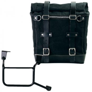 Alforja Scram en Lona 22L-30L + Cuadro Honda CRF1100L Africa Twin & Adventure Sports (2024 en adelante) Derecho