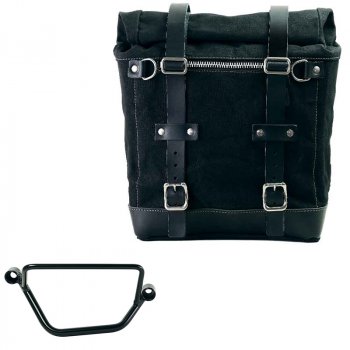Alforja Scram en Lona 22L-30L + Chasis Honda GB350S Derecho