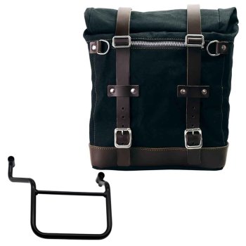 Alforja Scram en Lona 22L-30L + Chasis derecho Honda Transalp 750 (a partir de 2023)