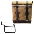 Alforja Scram en Lona 22L-30L + Chasis derecho Honda Transalp 750 (a partir de 2023)