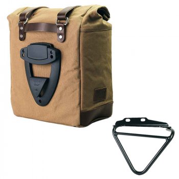 Alforja Scram en Lona 22L-30L + Husqvarna 125-250-401 (2024 en adelante) Chasis Izquierdo 