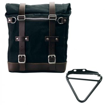 Alforja Scram en Lona 22L-30L + Husqvarna 125-250-401 (2024 en adelante) Chasis Izquierdo 