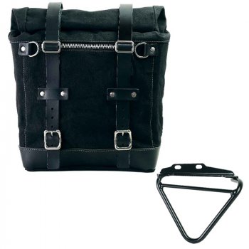 Alforja Scram en Lona 22L-30L + Husqvarna 125-250-401 (2024 en adelante) Chasis Izquierdo 