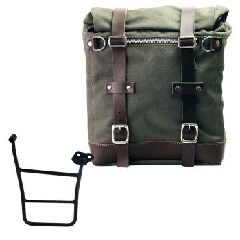 Alforja Scram en Lona 22L-30L + KTM 1290/1390 Super Adventure S-R Chasis derecho