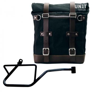 Alforja Scram en Lona 22L-30L + Chasis Derecho Moto Guzzi V7 EURO5 PLUS (2025 en adelante)