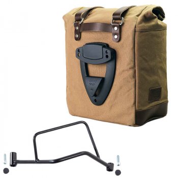 Alforja Lateral Scram en Lona 22L-30L + Marco Derecho R 1200 R LC