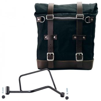 Alforja Lateral Scram en Lona 22L-30L + Marco Derecho R 1200 R LC