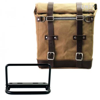 Bolsa lateral de lona + marco R80 G / S