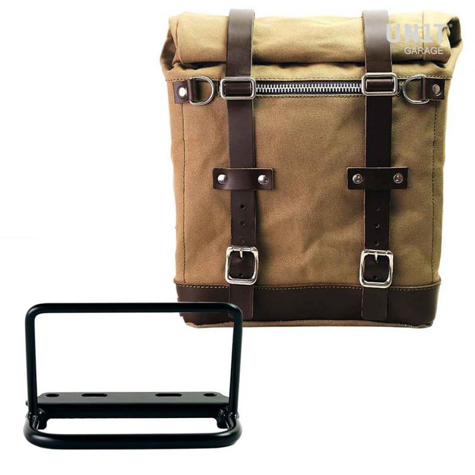 Bolsa lateral de lona + marco R80 G / S