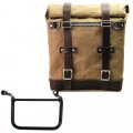 Bolsa lateral Scram en Canvas 22L-30L + Royal Enfield Guerrilla 450 Marco Derecho