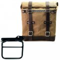 Alforja Scram en Lona 22L-30L + Cuadro Royal Enfield Himalayan, Scram 411 Derecho
