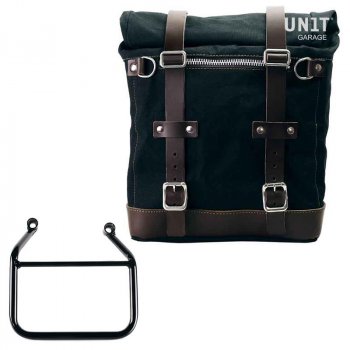 Alforja Scram en Lona 22L-30L + Thriumph Speed 400 & Scrambler 400 X Cuadro Derecho (Sólo compatible con nuestro código de escape bajo: 4206Low)