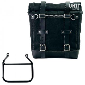 Alforja Scram en Lona 22L-30L + Thriumph Speed 400 & Scrambler 400 X Cuadro Derecho (Sólo compatible con nuestro código de escape bajo: 4206Low)